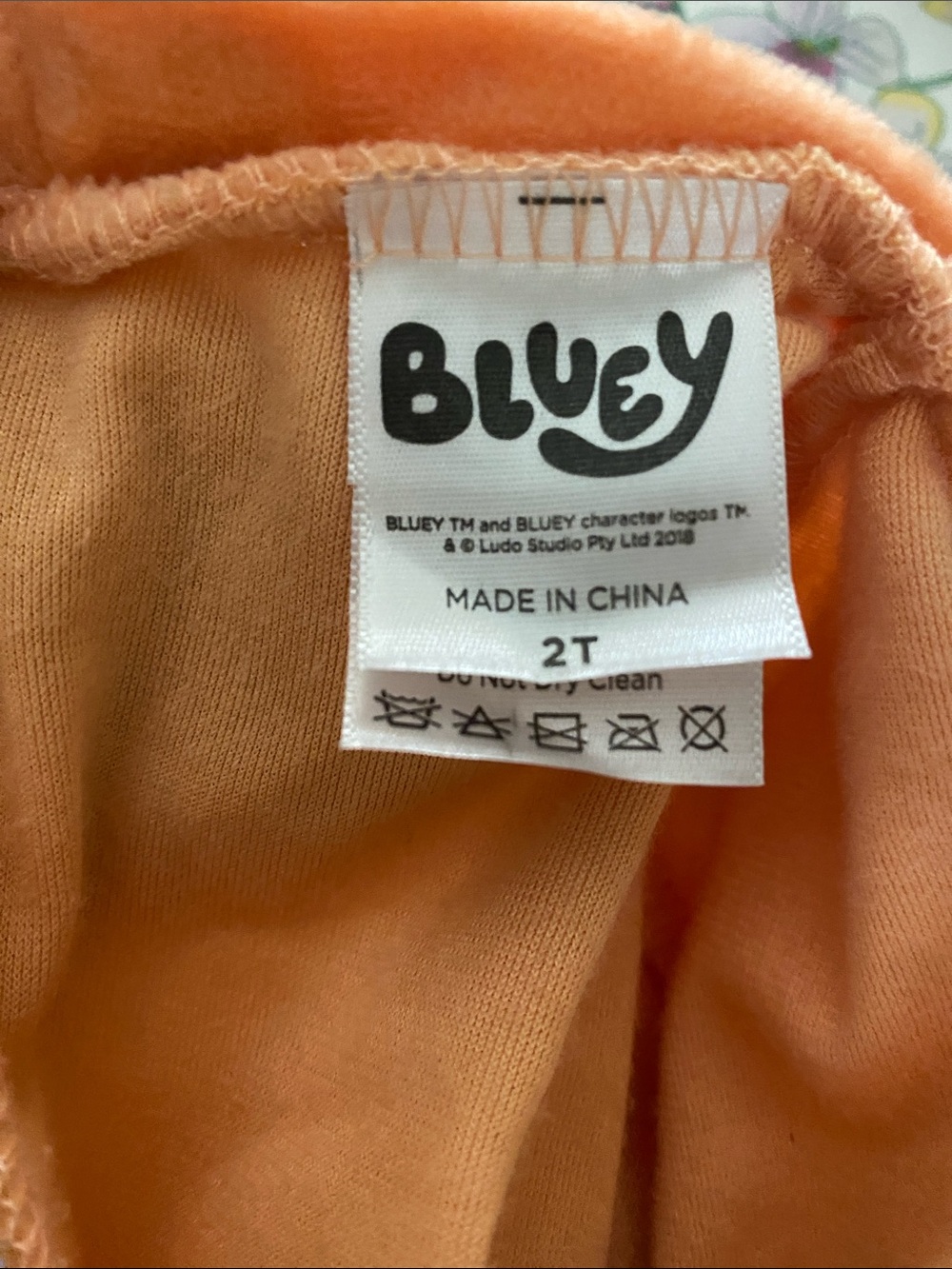 Spirit Halloween Bluey Bingo Toddler Costume  Jumpsuit - Picture 5 of 7